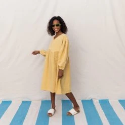 Monkind Organic Cotton Bubble Dress - Hive SALE