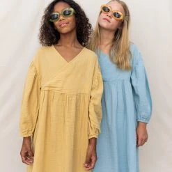 Monkind Organic Cotton Bubble Dress - Hive SALE