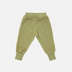 Monkind Organic Cotton Easy Pants - Leaf