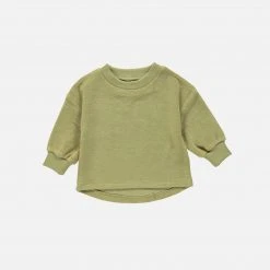Monkind Organic Cotton Pullover - Leaf SALE