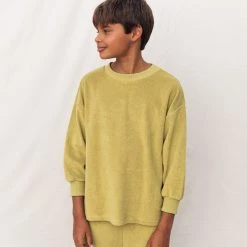 Monkind Organic Cotton Pullover - Leaf SALE