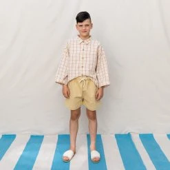 Monkind SALE Organic Cotton Shorts - Sand