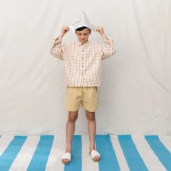 Monkind SALE Organic Cotton Shorts - Sand