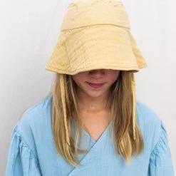 Monkind SALE Organic Cotton Sun Hat - Hive