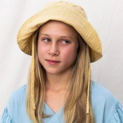 Monkind SALE Organic Cotton Sun Hat - Hive