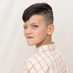 Monkind Organic Cotton/Linen Shirt - Tomato Net SALE