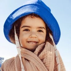 Monkind SALE Organic Cotton Bucket Hat - Yves