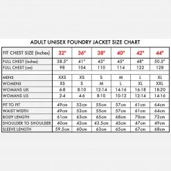 Monty & Co Adults Adult's Cotton Foundry Jacket - Light Navy