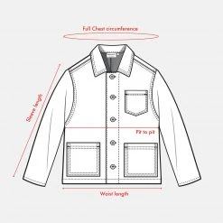 Monty & Co Adult's Cotton Foundry Jacket - Tan Adults