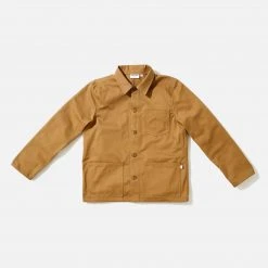 Monty & Co Adult's Cotton Foundry Jacket - Tan Adults