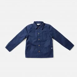 Monty & Co Adults Adult's Cotton Foundry Jacket - Light Navy