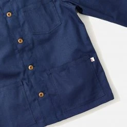 Monty & Co Adults Adult's Cotton Foundry Jacket - Light Navy