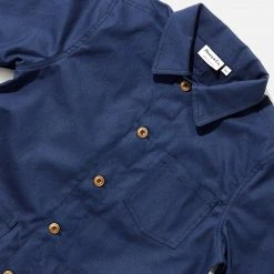Monty & Co Adults Adult's Cotton Foundry Jacket - Light Navy