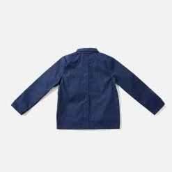 Monty & Co Adults Adult's Cotton Foundry Jacket - Light Navy