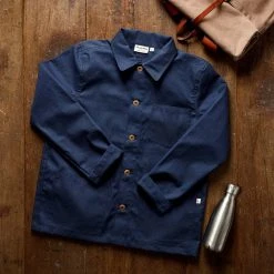 Monty & Co Adults Adult's Cotton Foundry Jacket - Light Navy