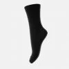 MP Baby Wool Wool Rib Socks - Black