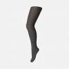 MP Adult's Wool Capsule Tights - Medium Grey Adults