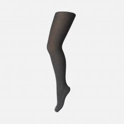 MP Adult's Wool Capsule Tights - Medium Grey Adults
