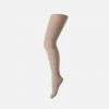 MP Adult's Wool Capsule Tights - Beige/Grey Adults