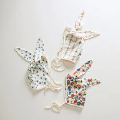 Oeuf Organic Pima Cotton Bunny Hat - More Options