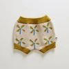 Oeuf SALE Cotton Clover Shorts - Hemp