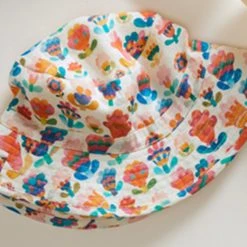 Oeuf Cotton & Linen Linen Hat - More Options