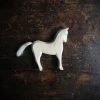 Ostheimer Toys Handcrafted White Horse