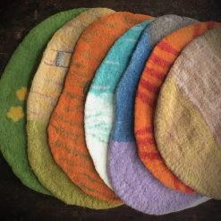 Papoose Toys Felted Wool Landscape Play Mats - More Options