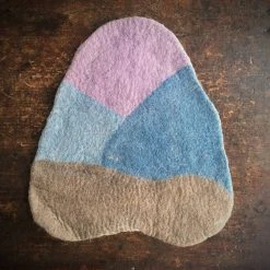 Papoose Toys Felted Wool Landscape Play Mats - More Options