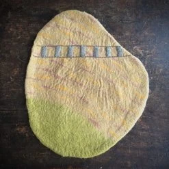Papoose Toys Felted Wool Landscape Play Mats - More Options