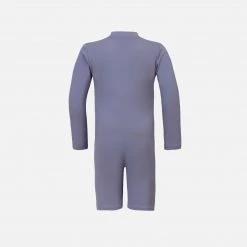 Petit Crabe Combi Sunsuit - Midnight Fog