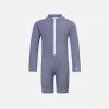 Petit Crabe Combi Sunsuit - Midnight Fog