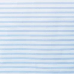 Petit Crabe Swimwear Leo UV Swim Nappy - Blue/White Stripe