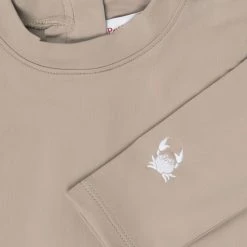 Petit Crabe Beaa UV LS Swimsuit - Cappuccino