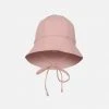Petit Crabe Cotton & Linen Frey UV Swim Sun Hat - Rose Nude