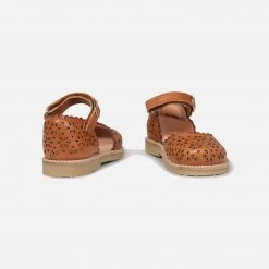 Petit Nord SALE Ladida Windmill Sandals - Cognac