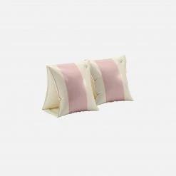Petites Pommes Alex Inflatable Armbands - French Rose Cotton & Linen