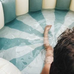 Petites Pommes Henry Inflatable Paddling Pool - Calile Cotton & Linen