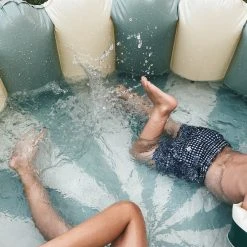 Petites Pommes Henry Inflatable Paddling Pool - Calile Cotton & Linen
