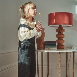 Poudre Organic Organic Cotton Charme Blouse - Almond Milk