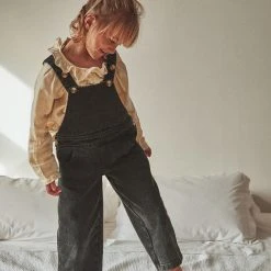 Poudre Organic Organic Cotton Charme Blouse - Almond Milk