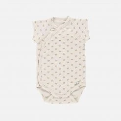 Poudre Organic Organic Cotton Wrap SS Body - Hors-Saison Indian Tan