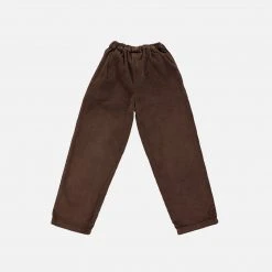 Poudre Organic Organic Cotton Corduroy Pomelos Pants - Carafe