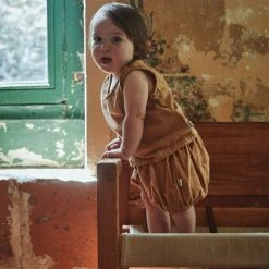 Poudre Organic Organic Cotton Bloomers - Indian Tan