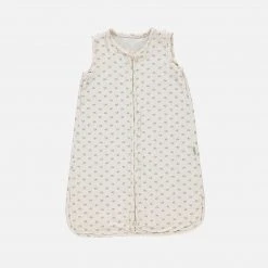 Poudre Organic Organic Cotton Tilleul Sleeveless Sleeping Bag - Hors-Saison Indian Tan