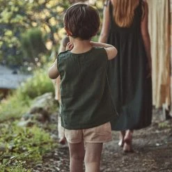 Poudre Organic Organic Cotton Cardamome Shorts - Indian Tan SALE