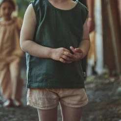 Poudre Organic Organic Cotton Cardamome Shorts - Indian Tan SALE