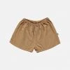 Poudre Organic Organic Cotton Cardamome Shorts - Indian Tan SALE