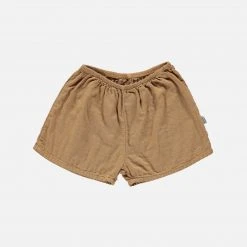 Poudre Organic Organic Cotton Cardamome Shorts - Indian Tan SALE