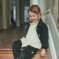 Poudre Organic SALE Organic Cotton Denim Mure Jacket - Noir